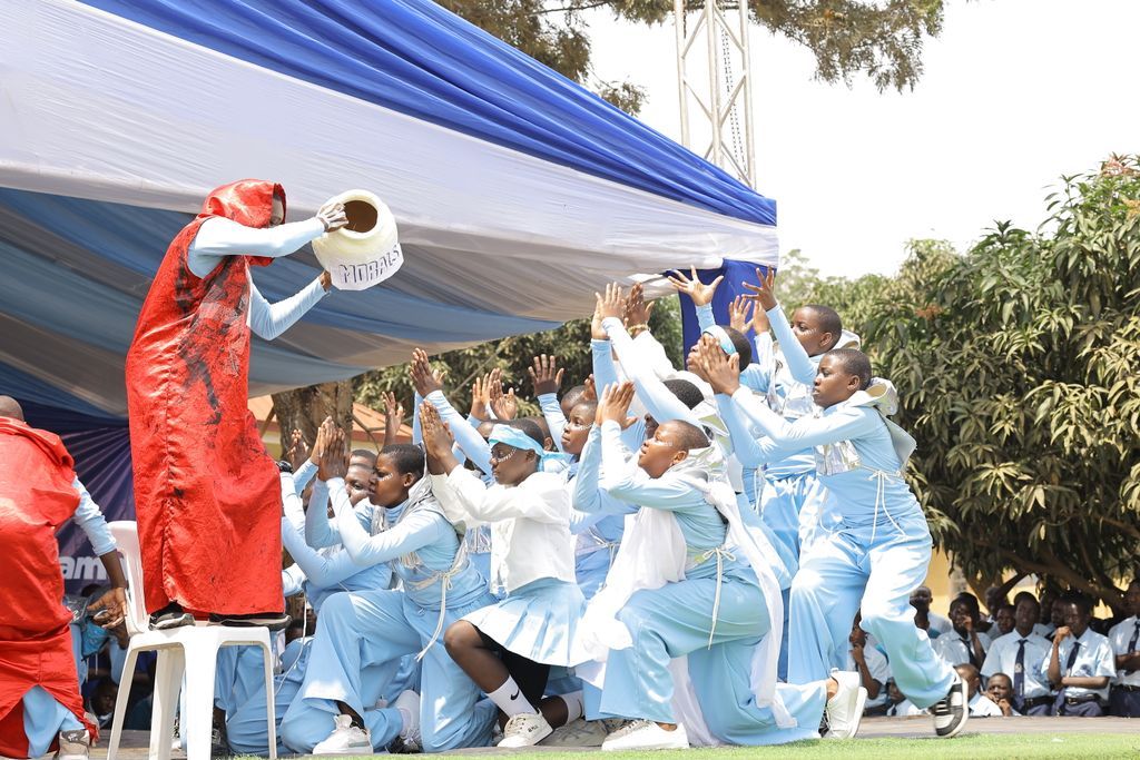 St. John Paul House Crowned Champions of St. Cyprian High School MDD Competition