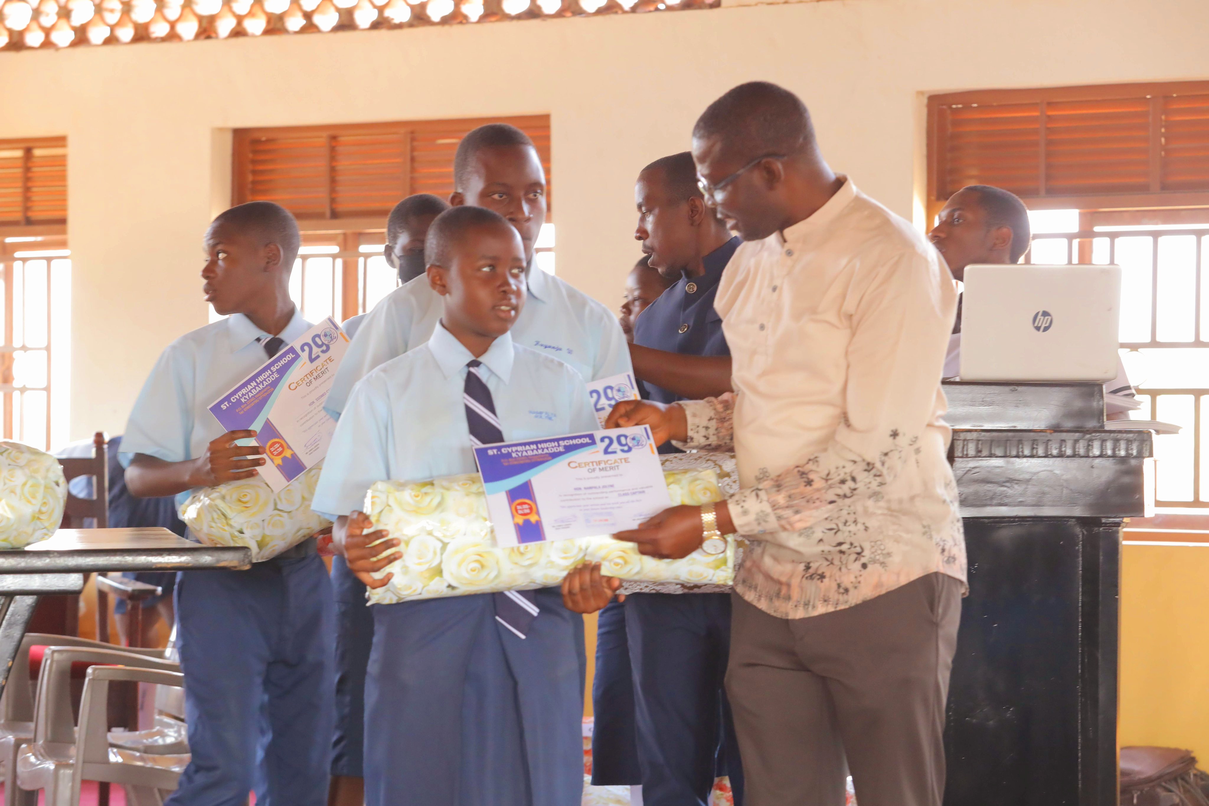 St. Cyprian High School Holds Prefectorate Handover and Swearing-In Ceremony